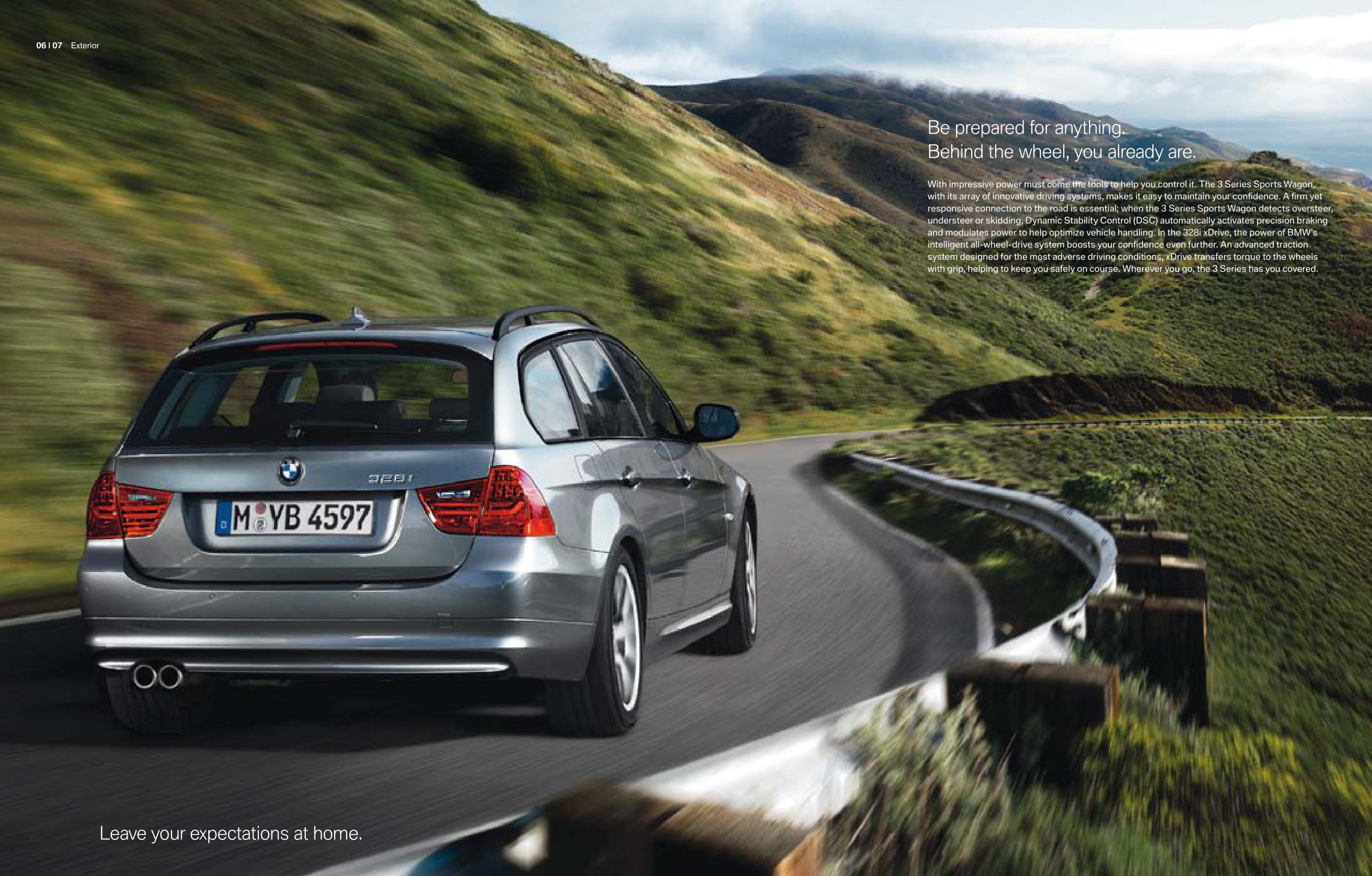 2010 BMW 3-Series Wagon Brochure Page 7